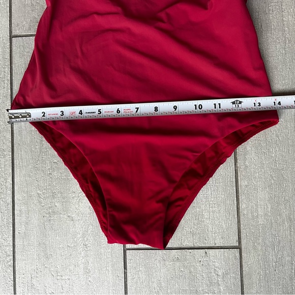 La Perla Iconic Non Wired Red One Piece Swimsuit Bikini - Picture 14 of 14